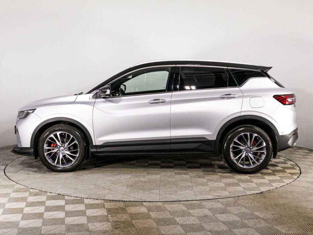 Geely Coolray с пробегом — 2021 год. Фото: #7