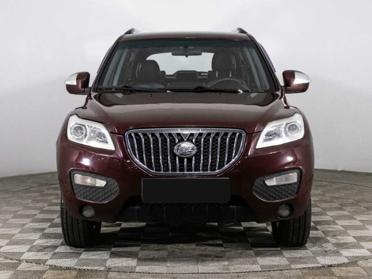 Lifan X60 с пробегом — 2016 год. Фото: #1