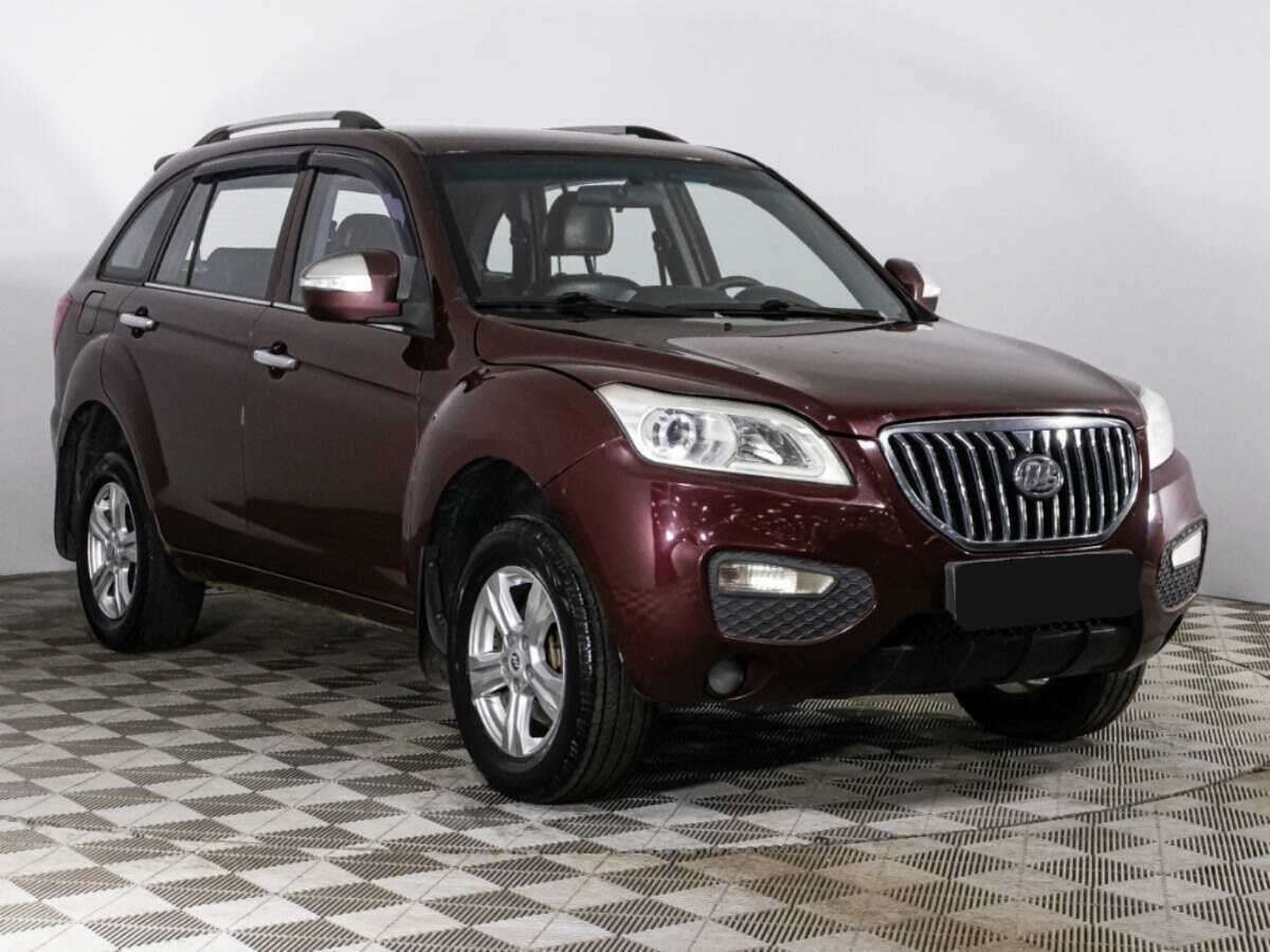 Lifan X60 с пробегом — 2016 год. Фото: #2