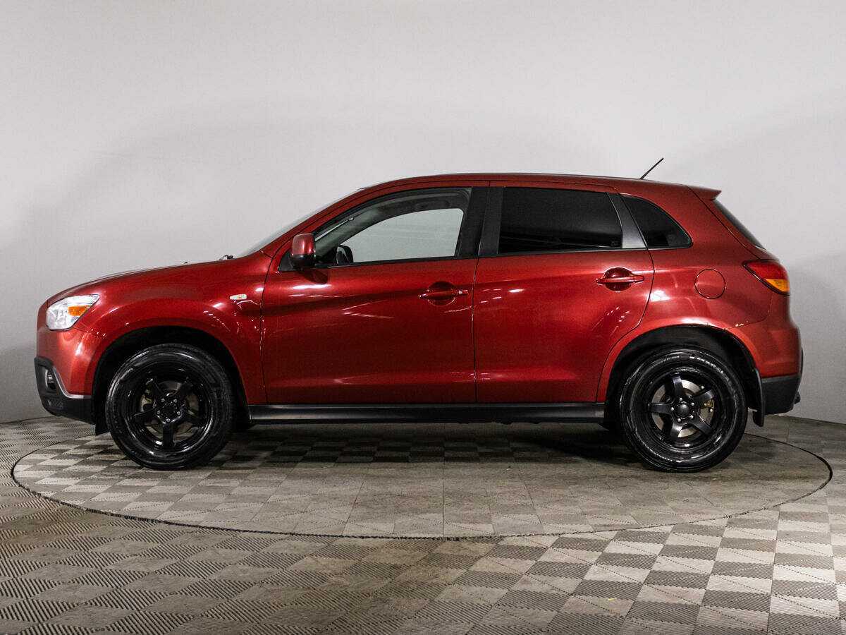 Mitsubishi ASX с пробегом — 2012 год. Фото: #7