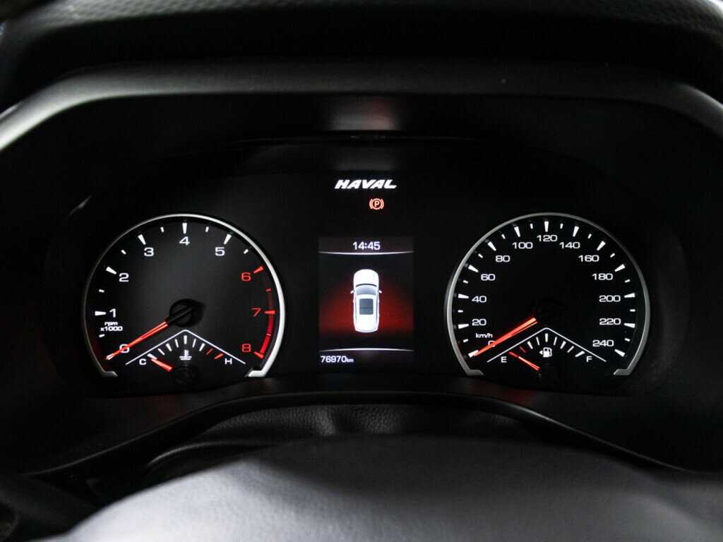 Haval Jolion с пробегом — 2022 год. Фото: #11