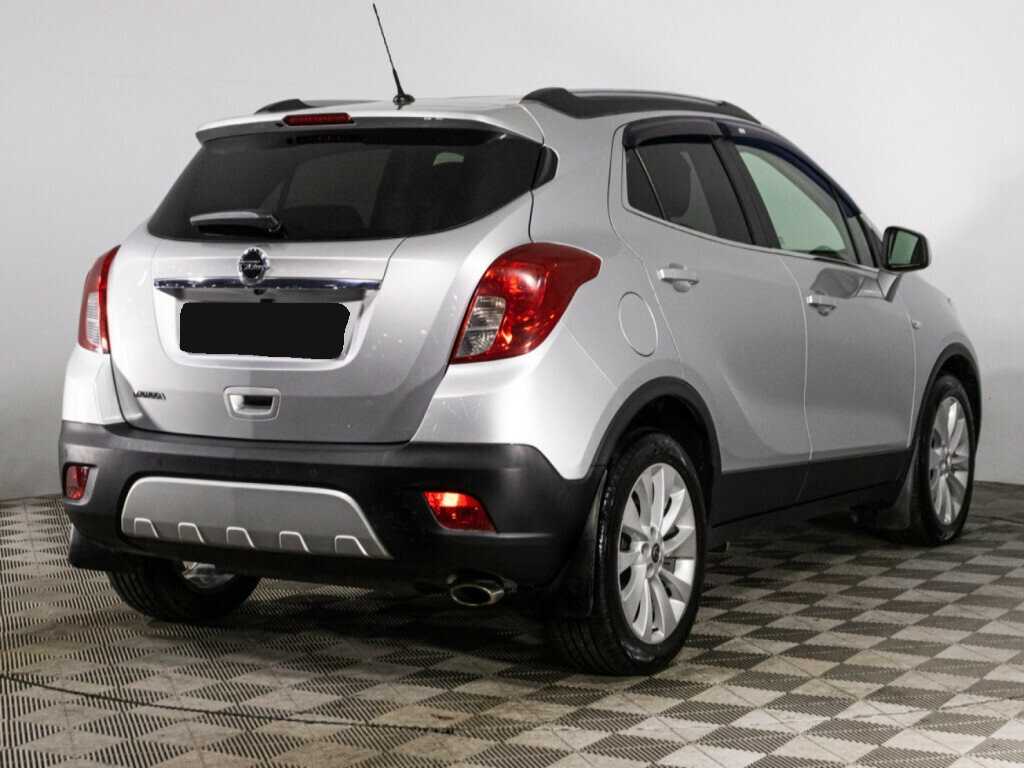Opel Mokka с пробегом — 2015 год. Фото: #4