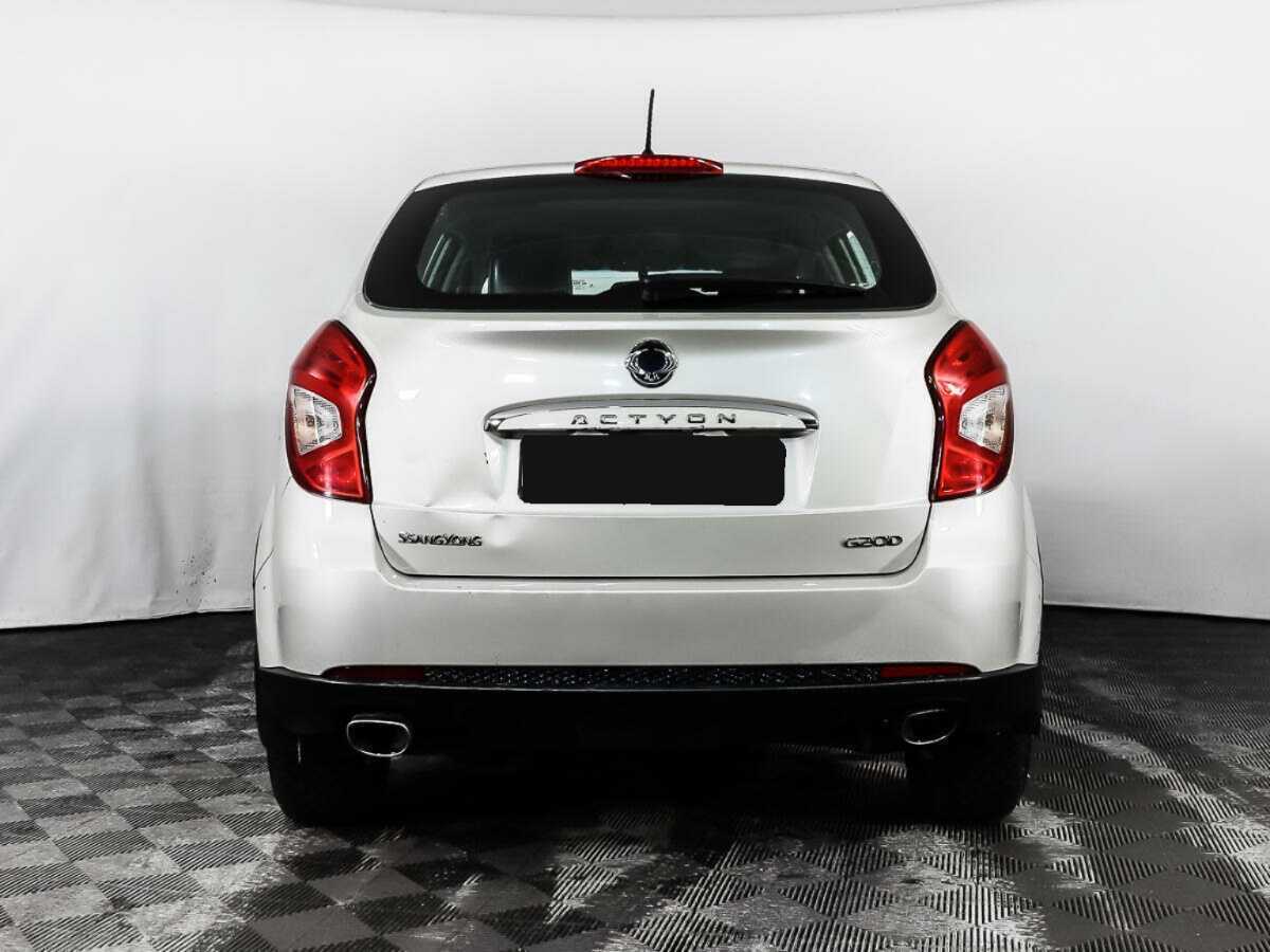 SsangYong Actyon с пробегом — 2014 год. Фото: #4