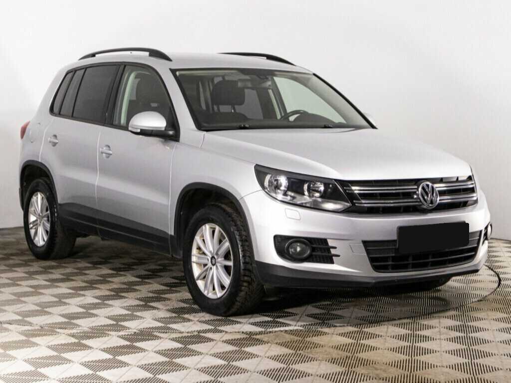 Volkswagen Tiguan с пробегом — 2014 год. Фото: #2