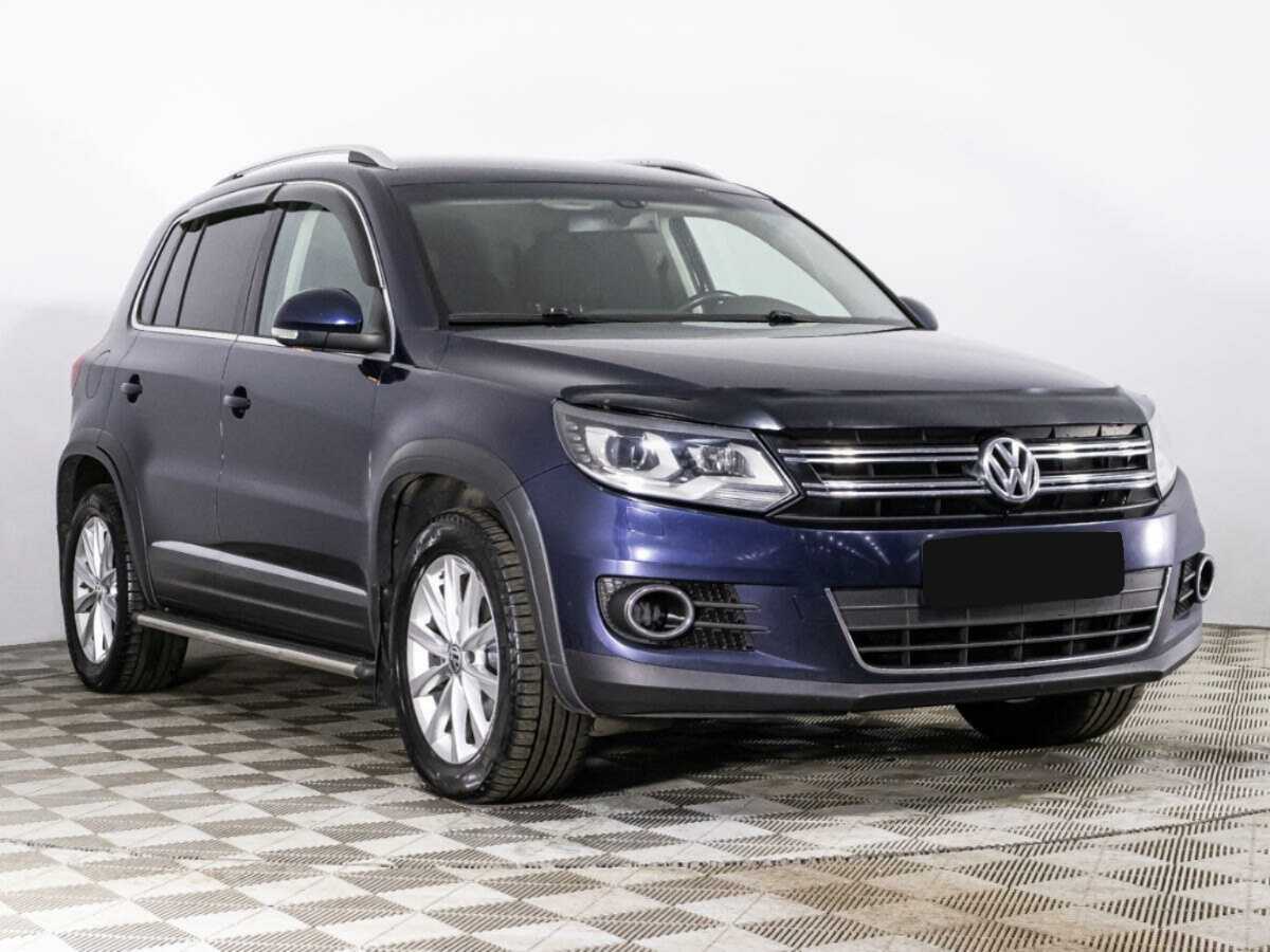 Volkswagen Tiguan с пробегом — 2012 год. Фото: #2
