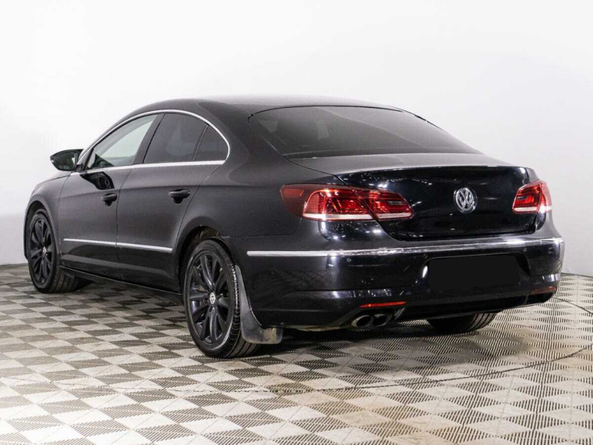 Volkswagen Passat CC с пробегом — 2013 год. Фото: #6