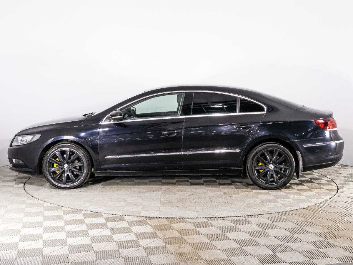 Volkswagen Passat CC с пробегом — 2013 год. Фото: #7