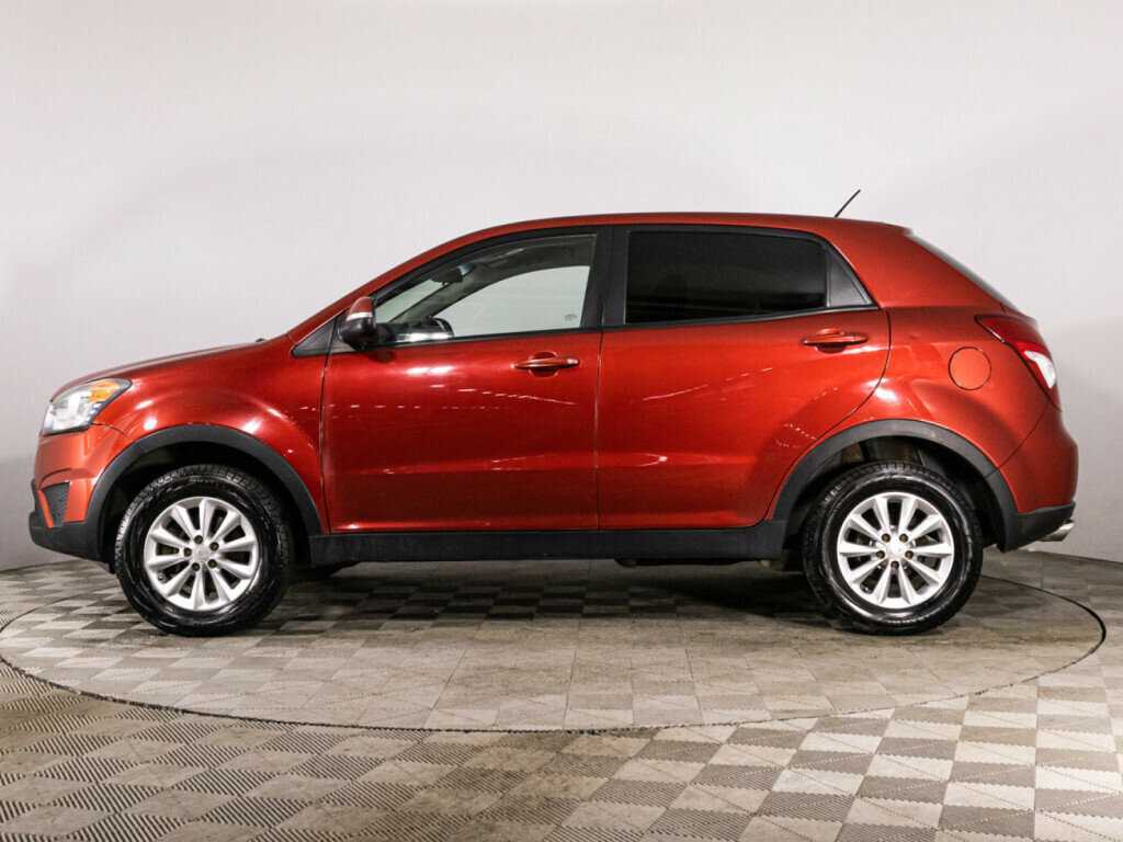 SsangYong Actyon с пробегом — 2014 год. Фото: #7