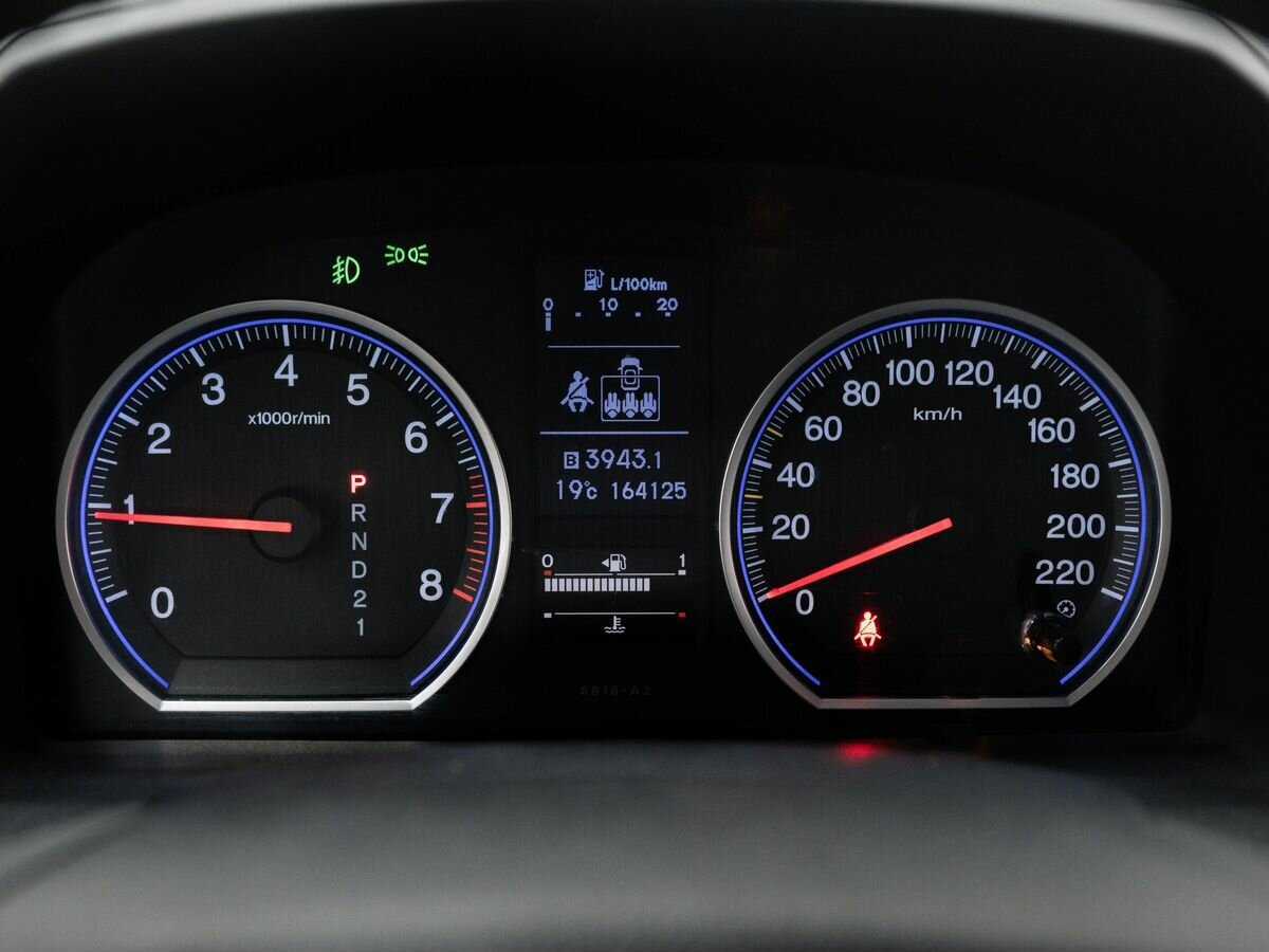 Honda CR-V с пробегом — 2012 год. Фото: #20