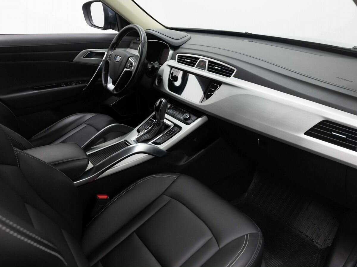 Geely Atlas с пробегом — 2019 год. Фото: #12