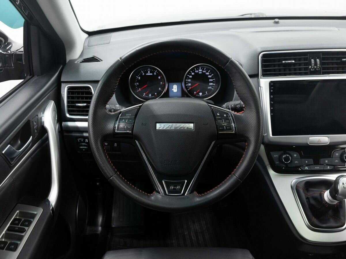 Haval H6 с пробегом — 2019 год. Фото: #16