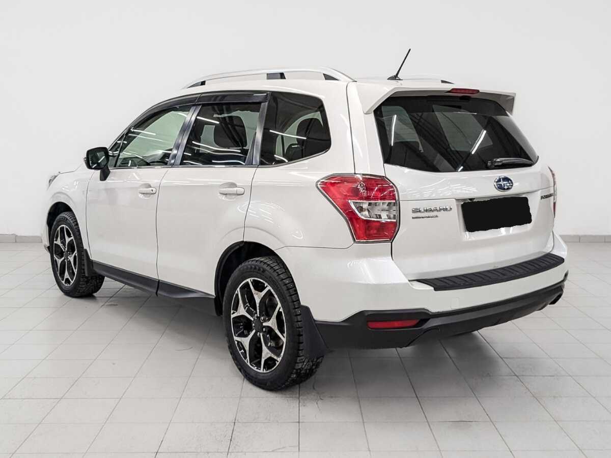 Subaru Forester с пробегом — 2013 год. Фото: #6