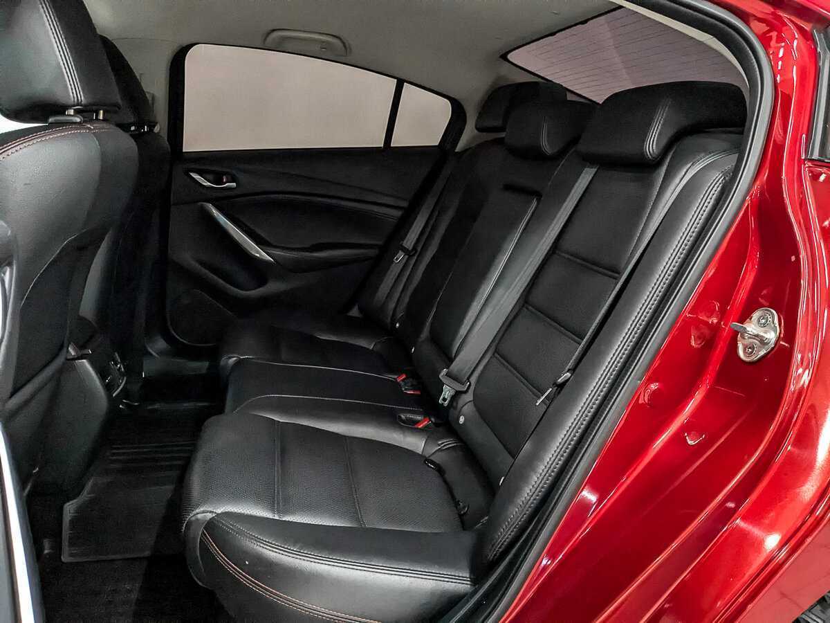 Mazda 6 с пробегом — 2013 год. Фото: #17