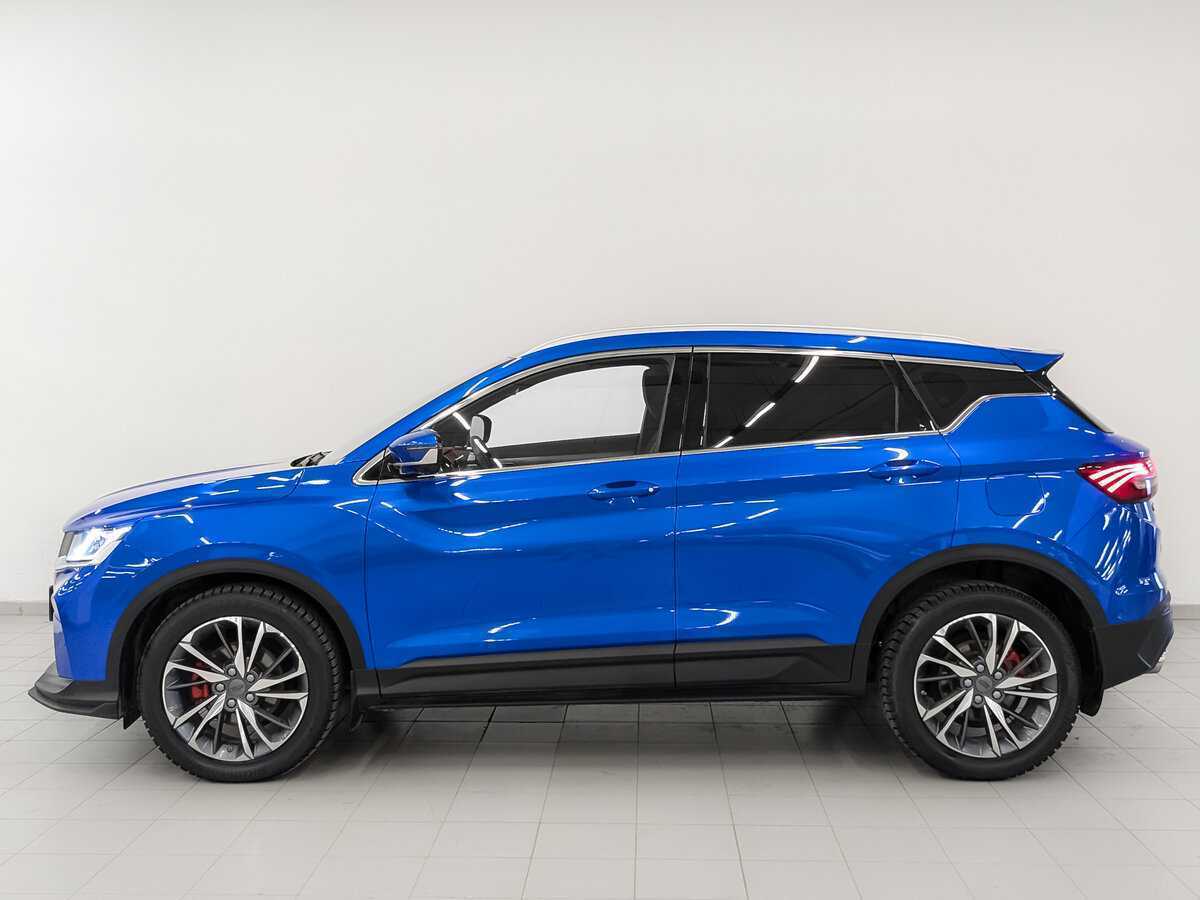 Geely Coolray с пробегом — 2020 год. Фото: #1