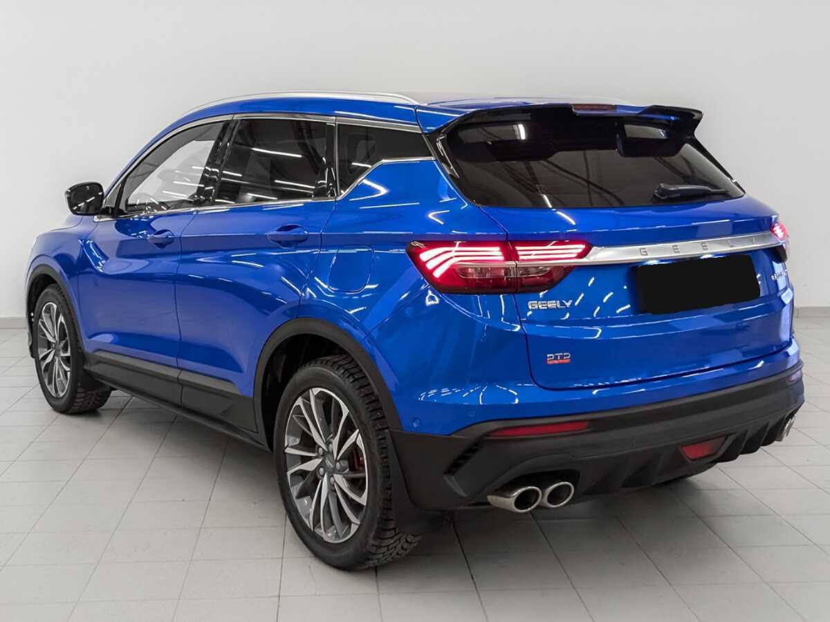 Geely Coolray с пробегом — 2020 год. Фото: #2