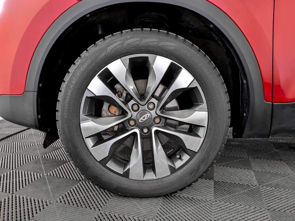 Chery Tiggo 4 с пробегом — 2021 год. Фото: #17