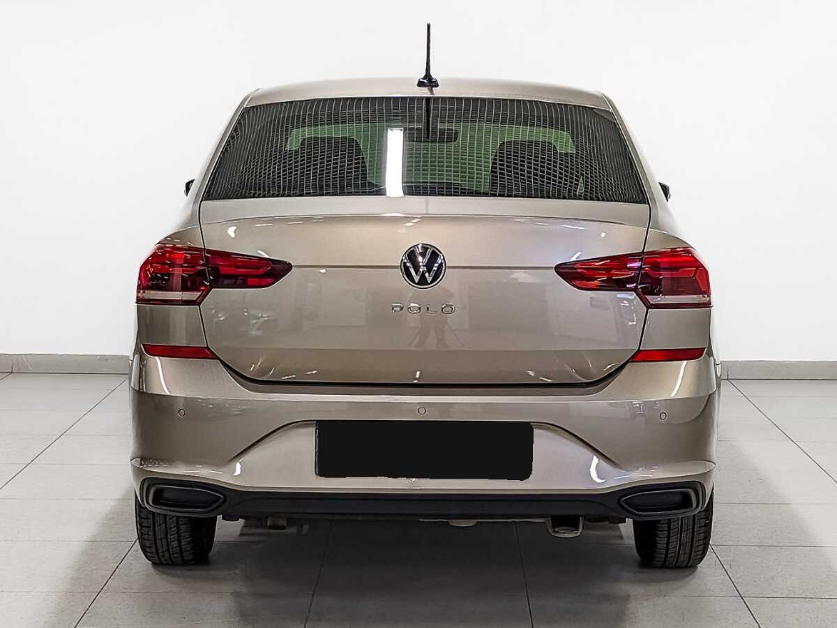 Volkswagen Polo с пробегом — 2021 год. Фото: #5