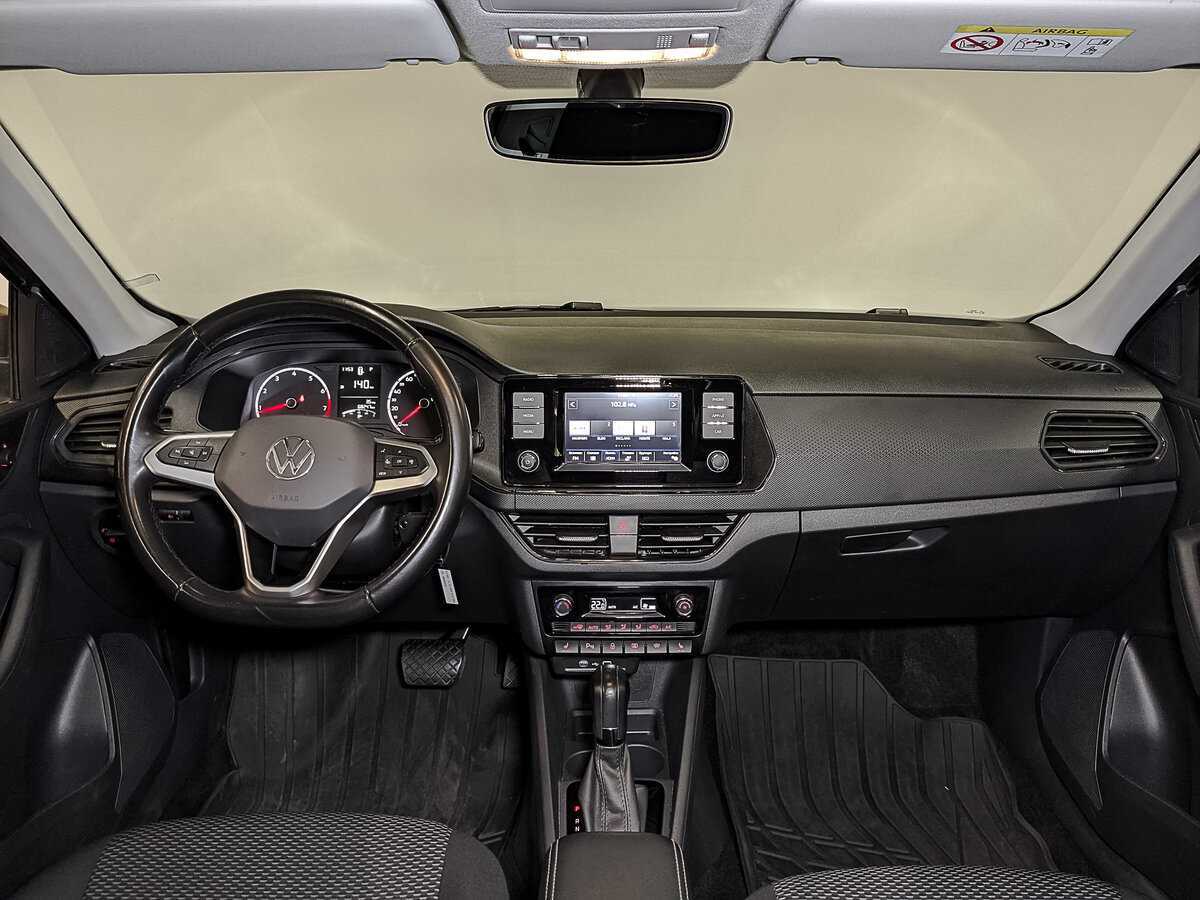 Volkswagen Polo с пробегом — 2021 год. Фото: #13