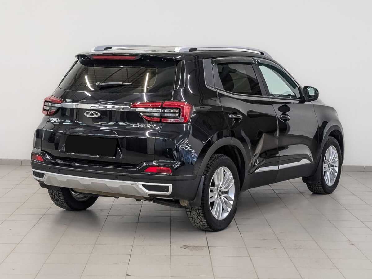 Chery Tiggo 4 с пробегом — 2021 год. Фото: #4