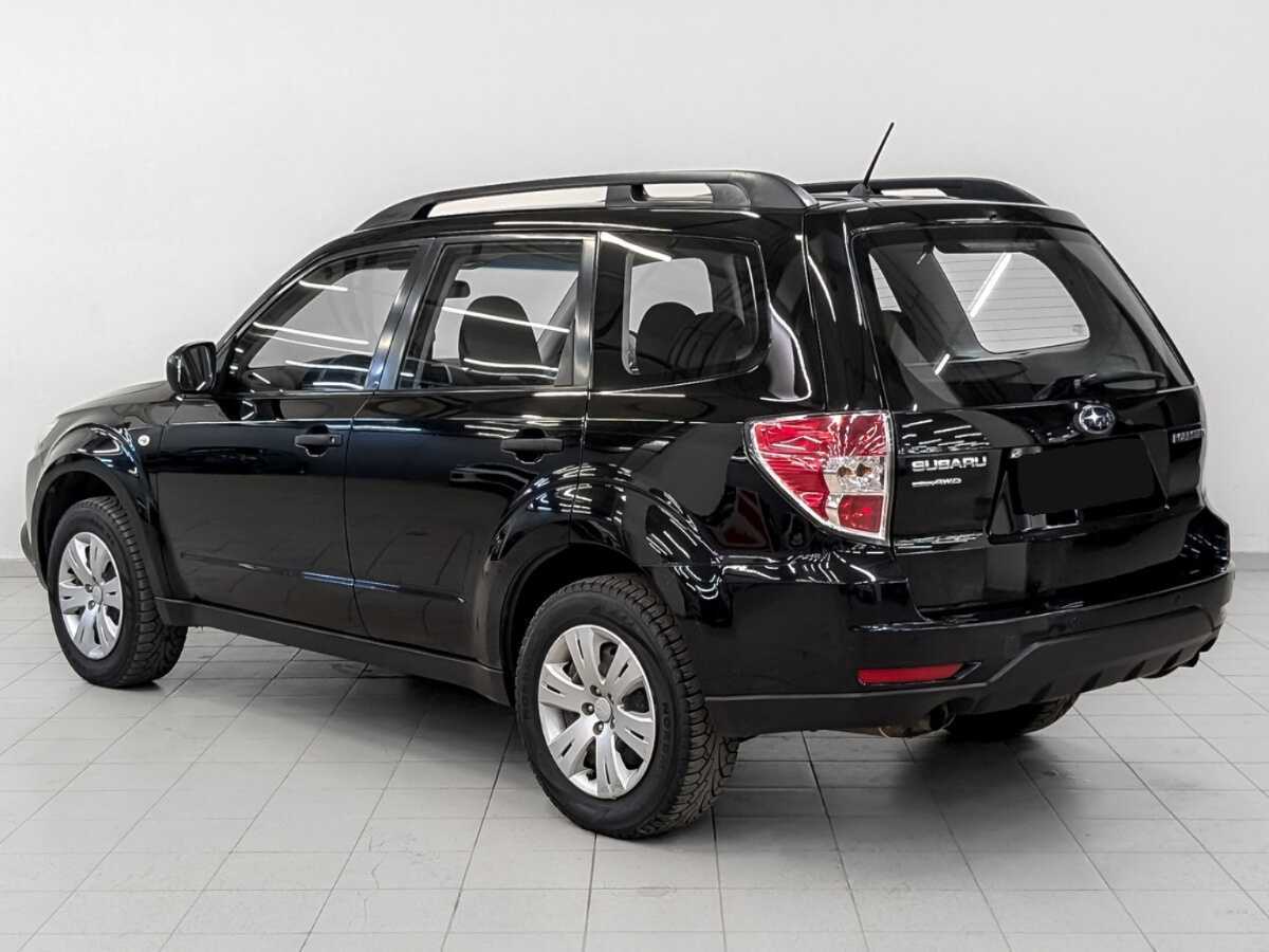 Subaru Forester с пробегом — 2012 год. Фото: #6
