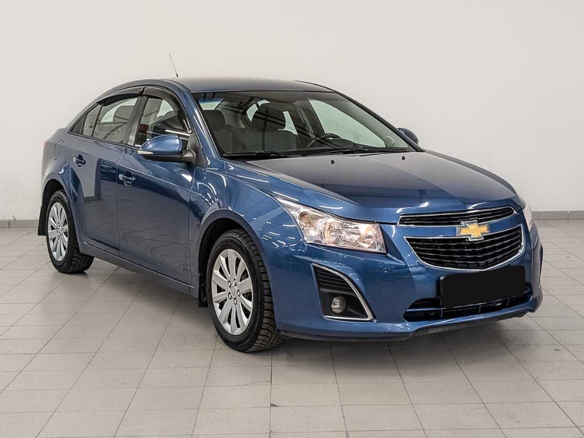 Chevrolet Cruze с пробегом — 2014 год. Фото: #2