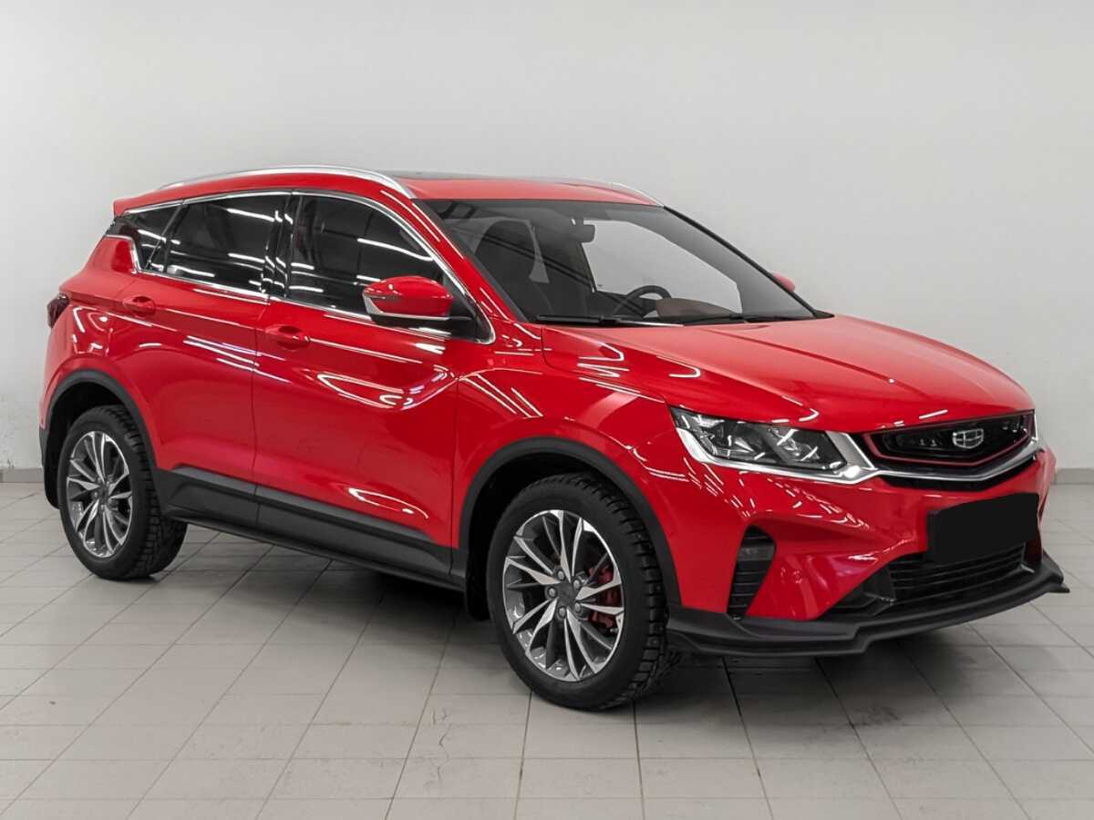 Geely Coolray с пробегом — 2022 год. Фото: #2