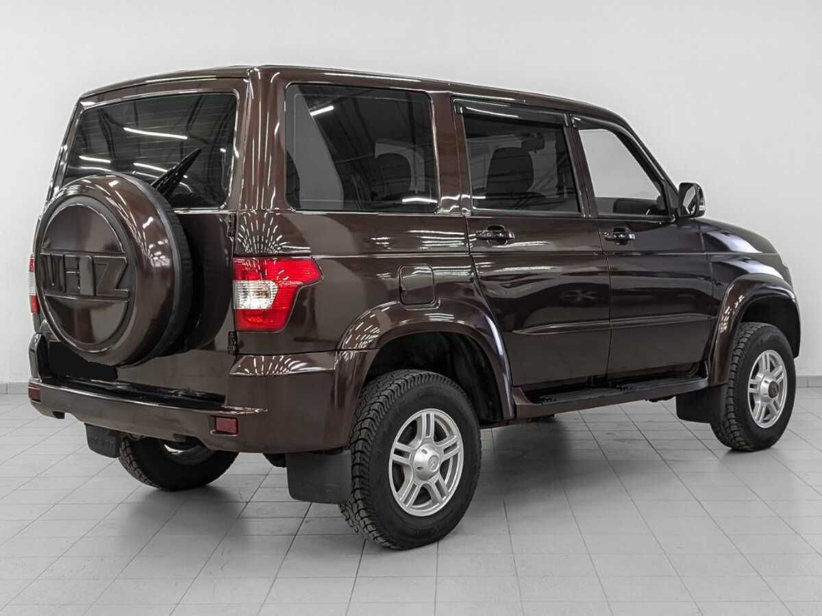 УАЗ Patriot с пробегом — 2018 год. Фото: #4