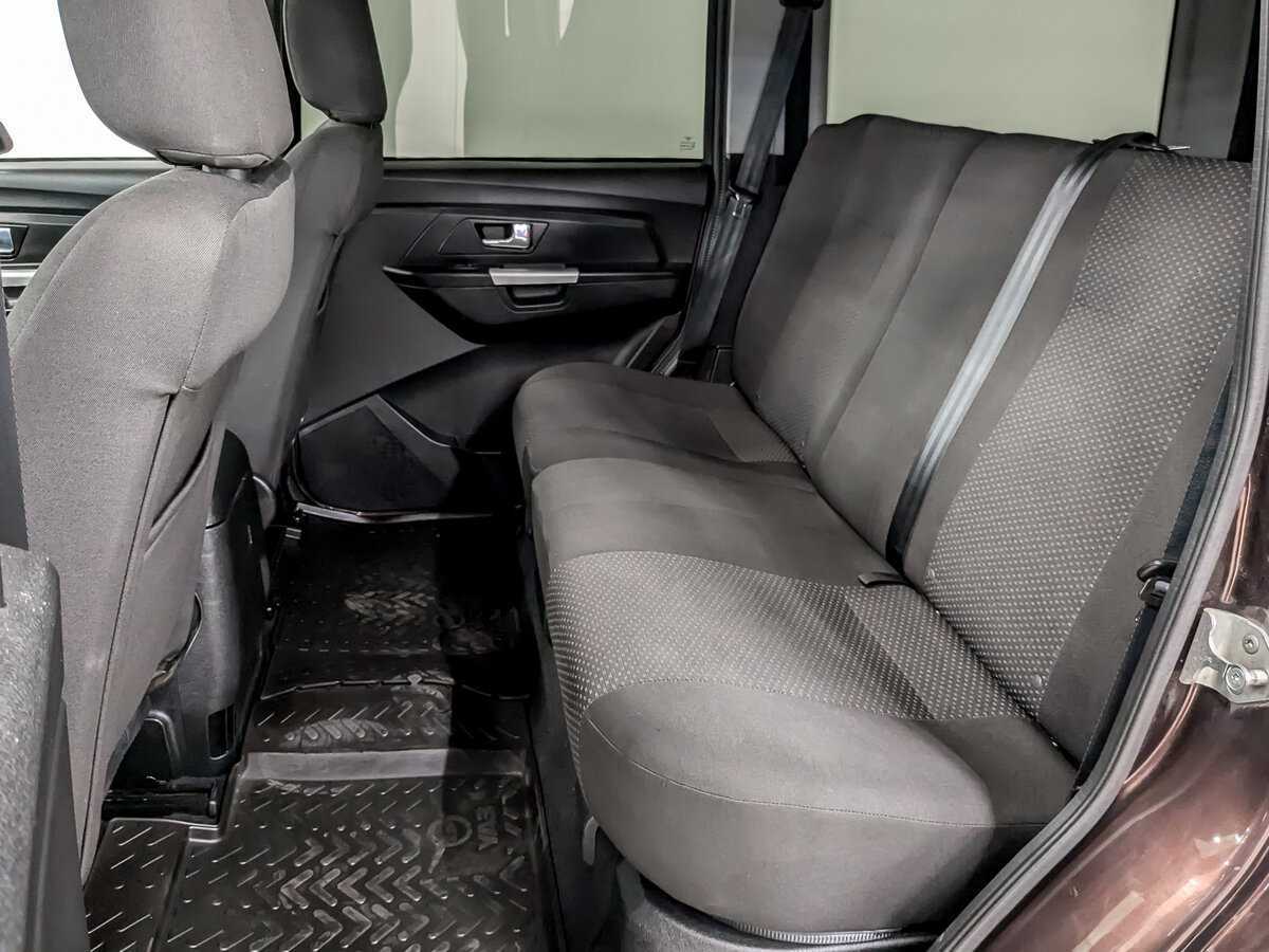 УАЗ Patriot с пробегом — 2018 год. Фото: #11