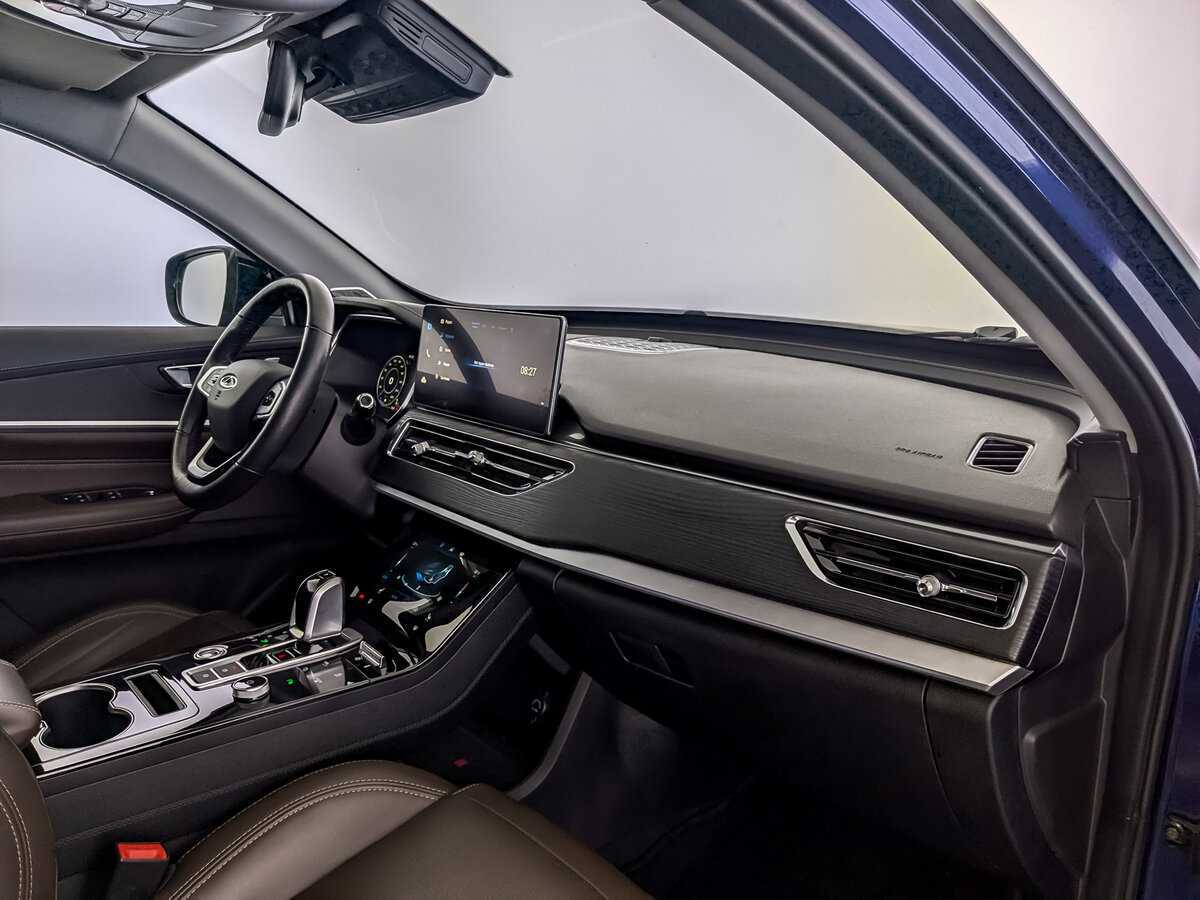 Chery Tiggo 8 Pro с пробегом — 2021 год. Фото: #10