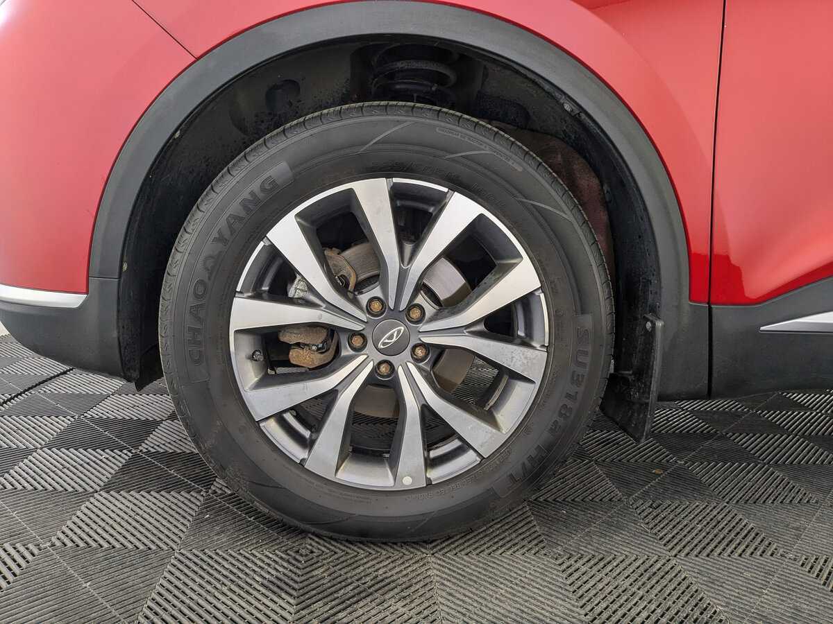 Chery Tiggo 7 Pro с пробегом — 2021 год. Фото: #11