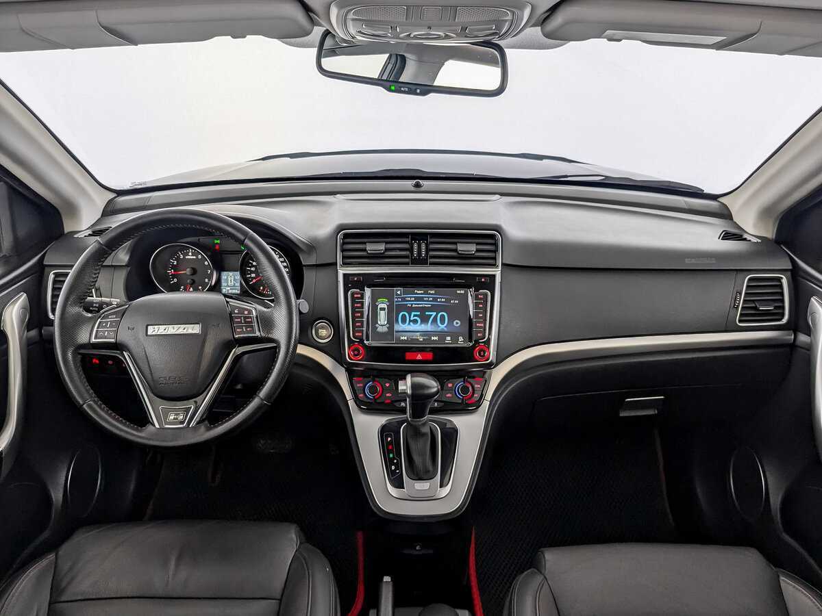 Haval H6 с пробегом — 2019 год. Фото: #13
