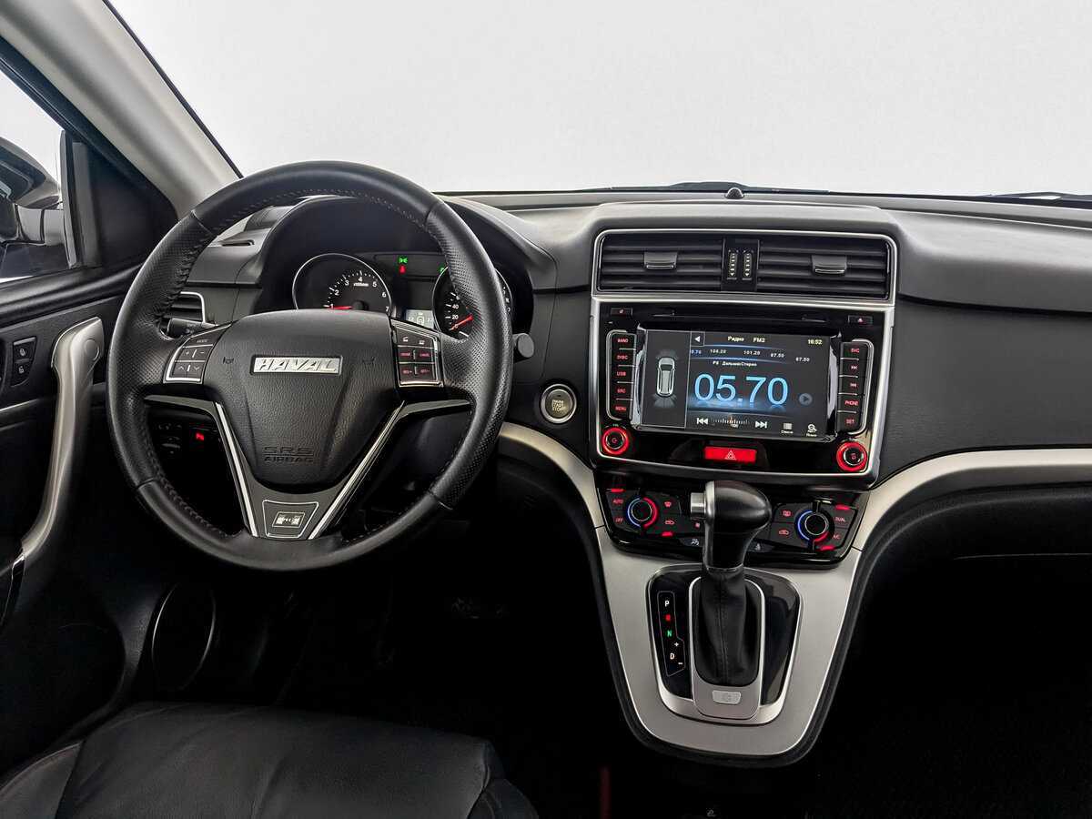 Haval H6 с пробегом — 2019 год. Фото: #29