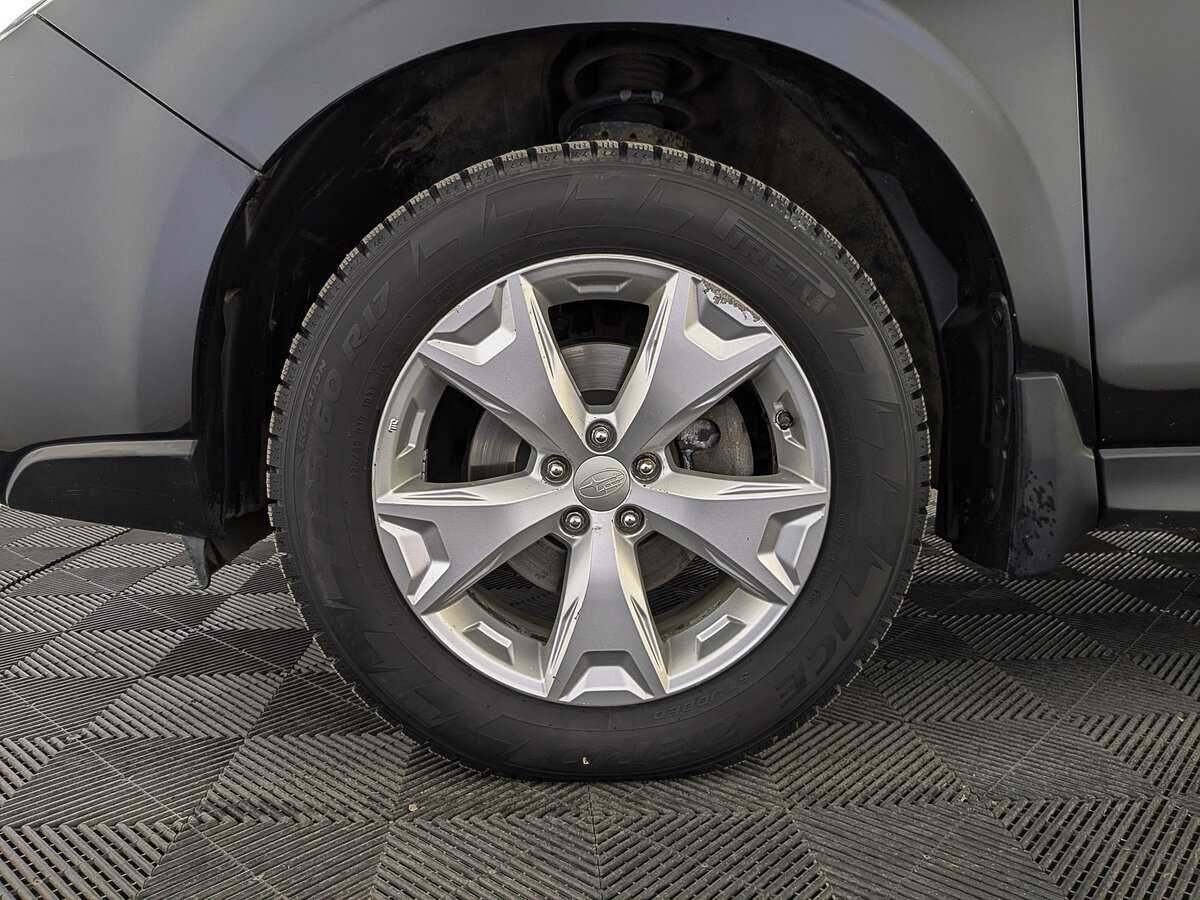 Subaru Forester с пробегом — 2014 год. Фото: #11