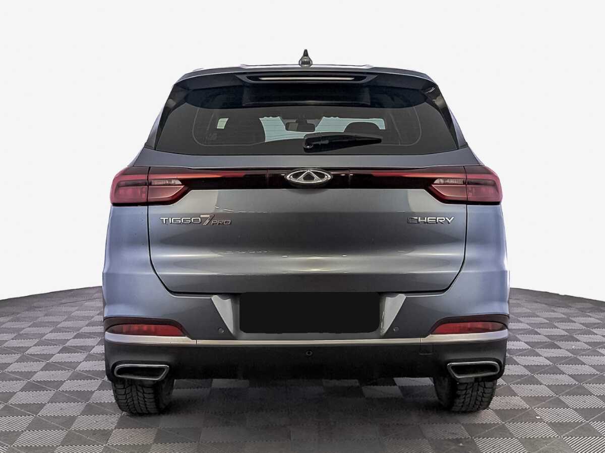 Chery Tiggo 7 Pro с пробегом — 2021 год. Фото: #5