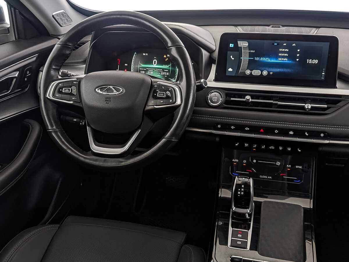 Chery Tiggo 7 Pro с пробегом — 2021 год. Фото: #20