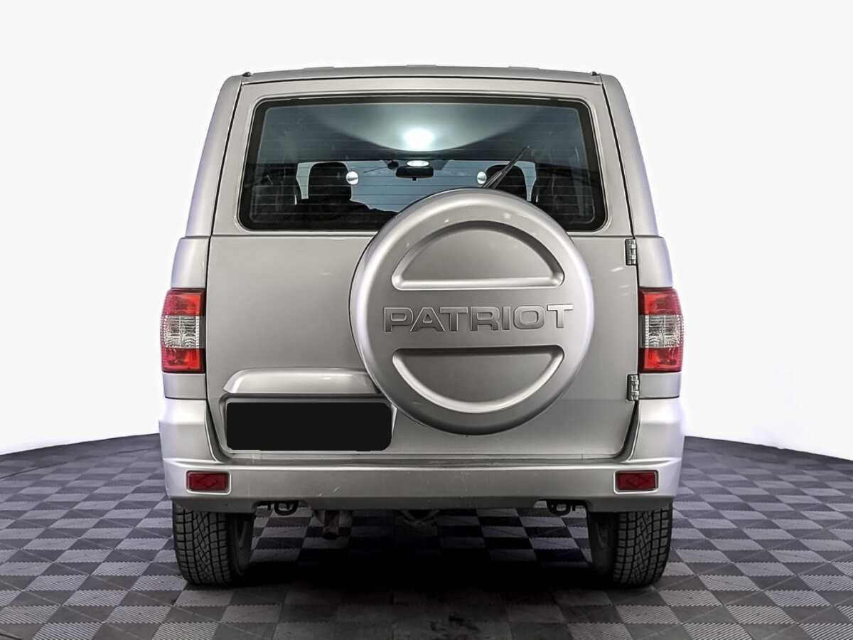 УАЗ Patriot с пробегом — 2021 год. Фото: #5