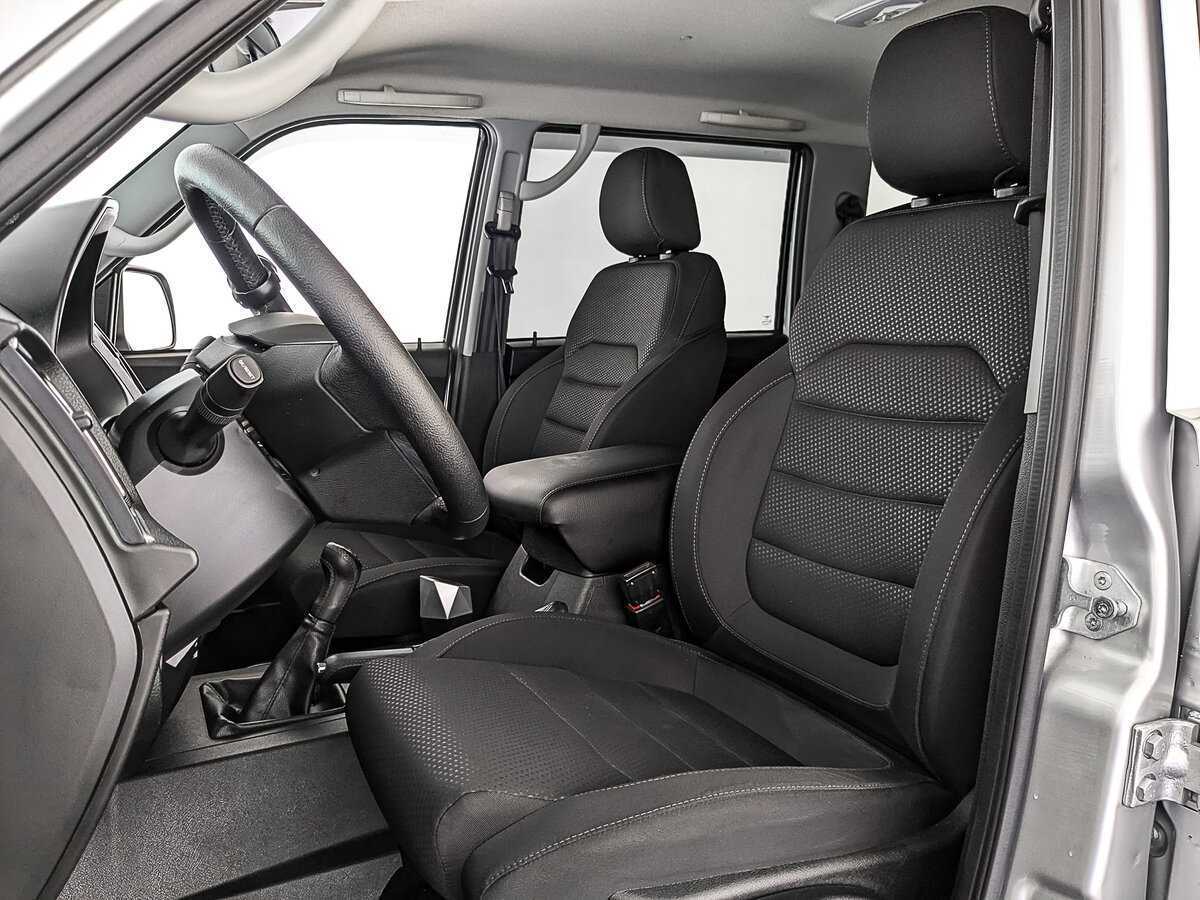 УАЗ Patriot с пробегом — 2021 год. Фото: #19