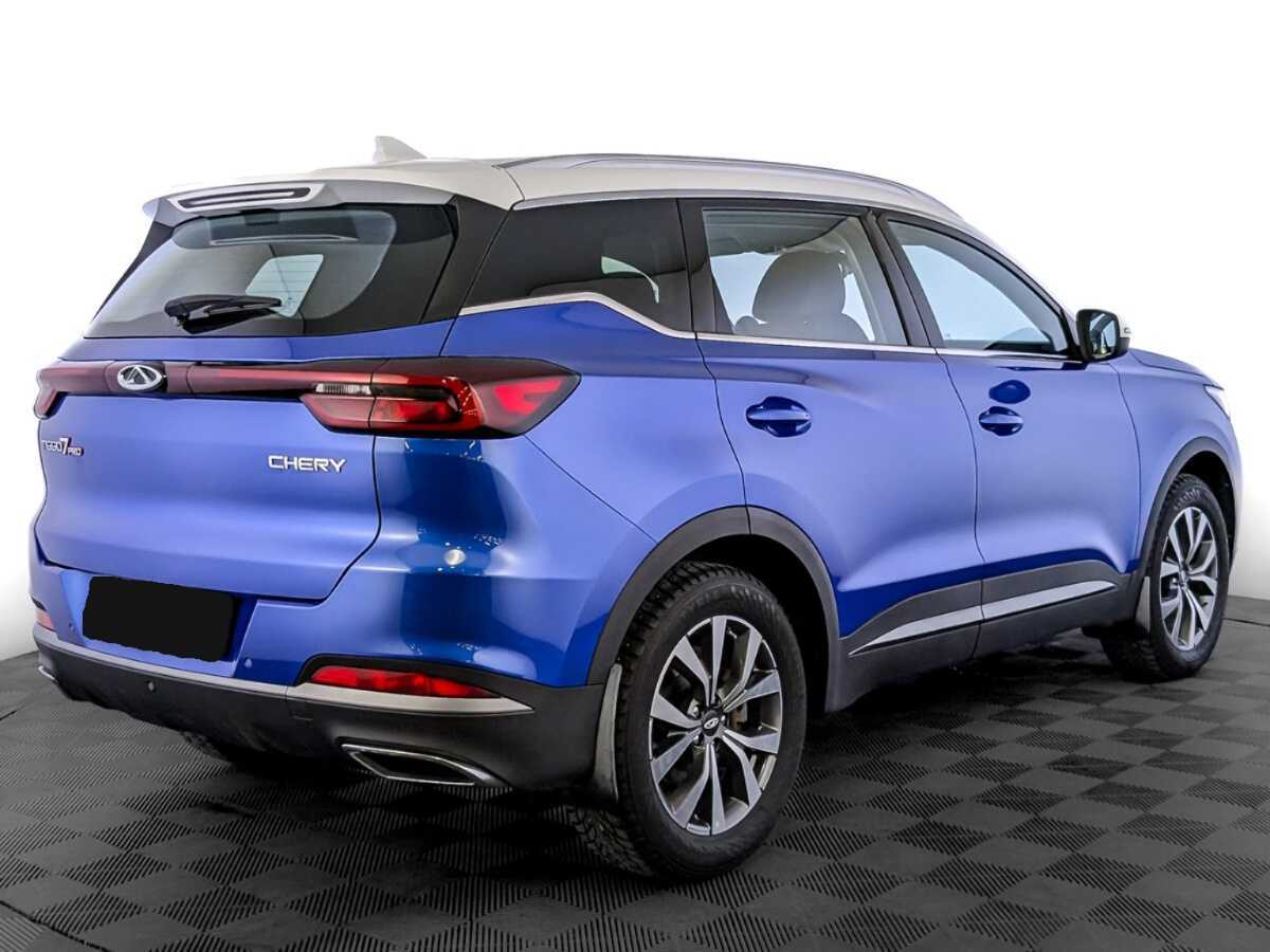 Chery Tiggo 7 Pro с пробегом — 2020 год. Фото: #4