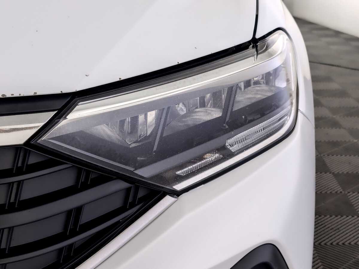 Volkswagen Polo с пробегом — 2021 год. Фото: #16
