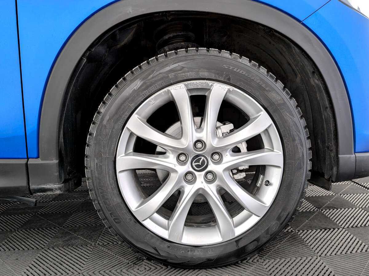 Mazda CX-5 с пробегом — 2012 год. Фото: #17