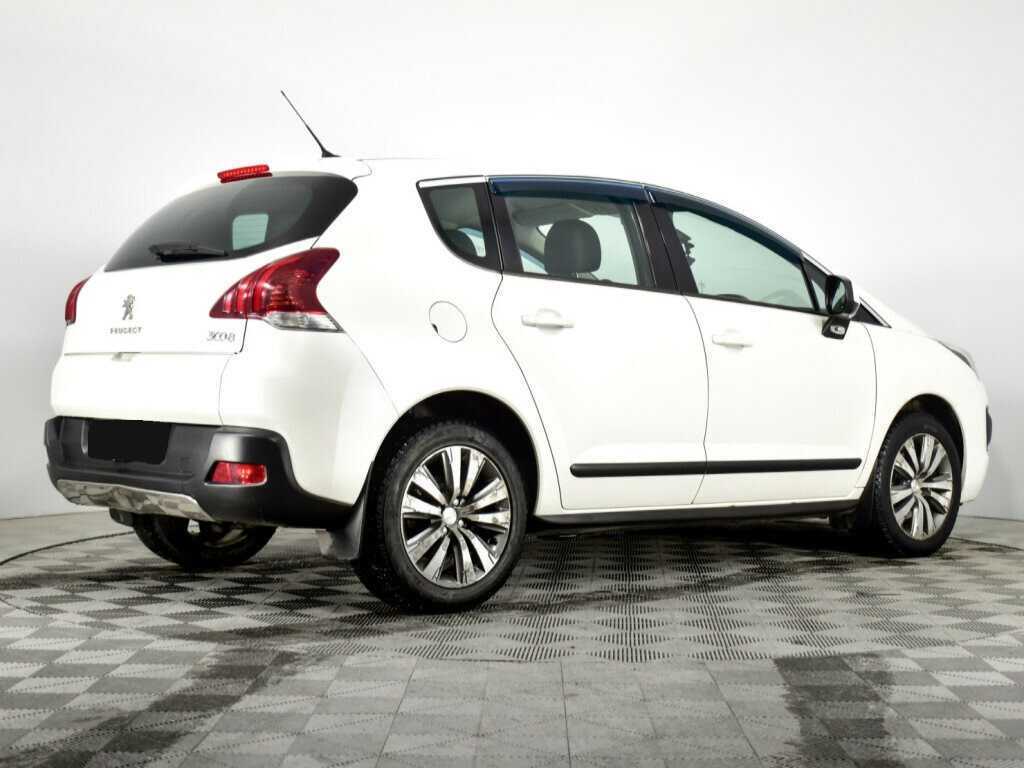 Peugeot 3008 с пробегом — 2014 год. Фото: #4