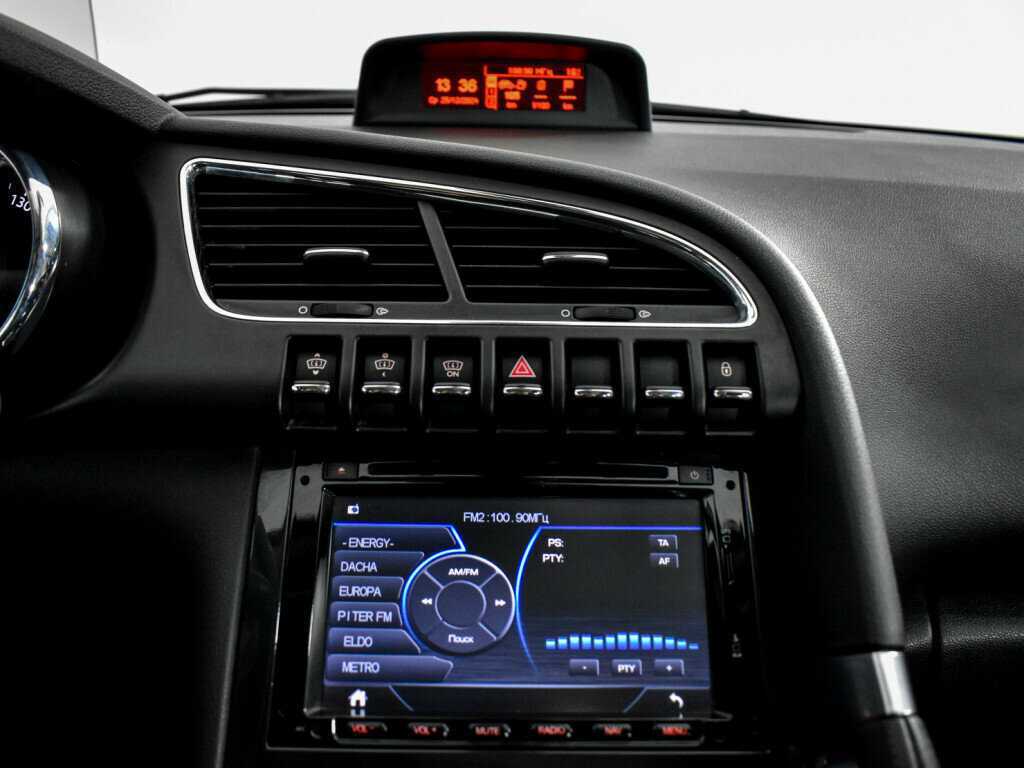 Peugeot 3008 с пробегом — 2014 год. Фото: #13