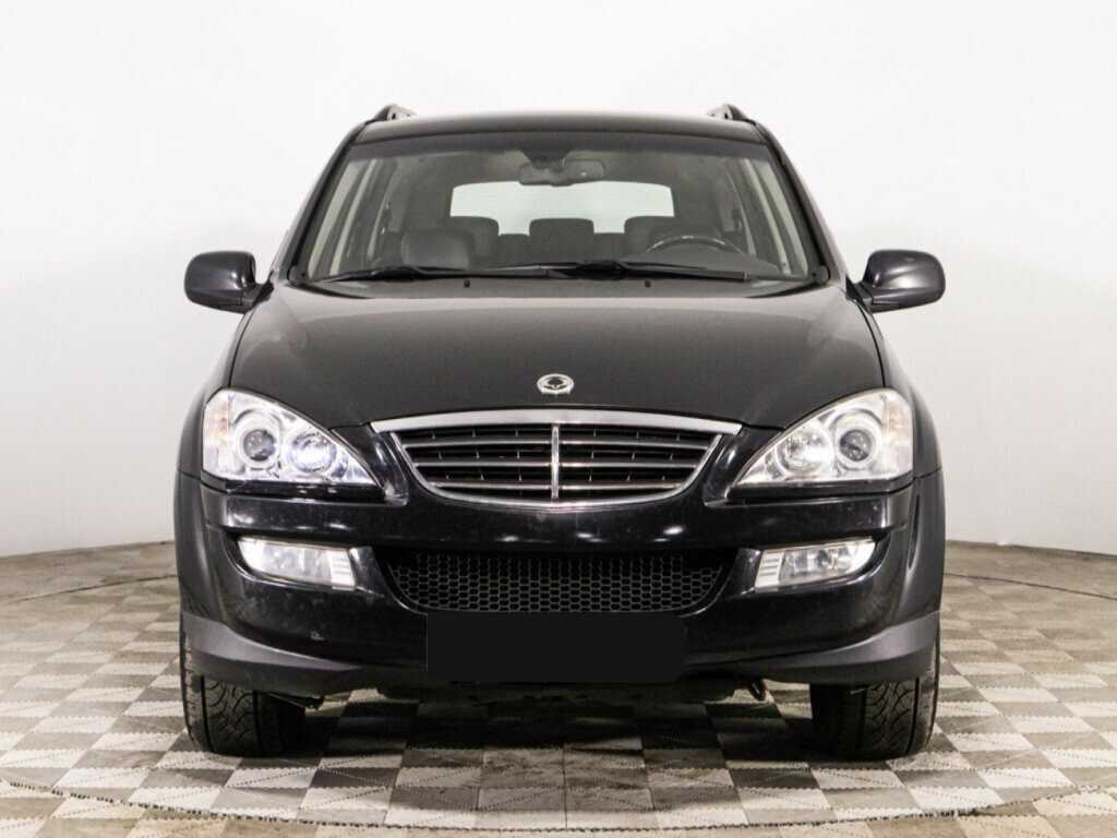 SsangYong Kyron с пробегом — 2013 год. Фото: #1