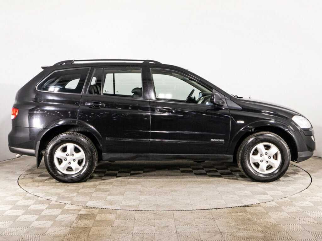 SsangYong Kyron с пробегом — 2013 год. Фото: #3