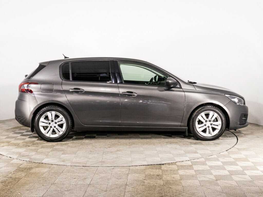 Peugeot 308 с пробегом — 2018 год. Фото: #3