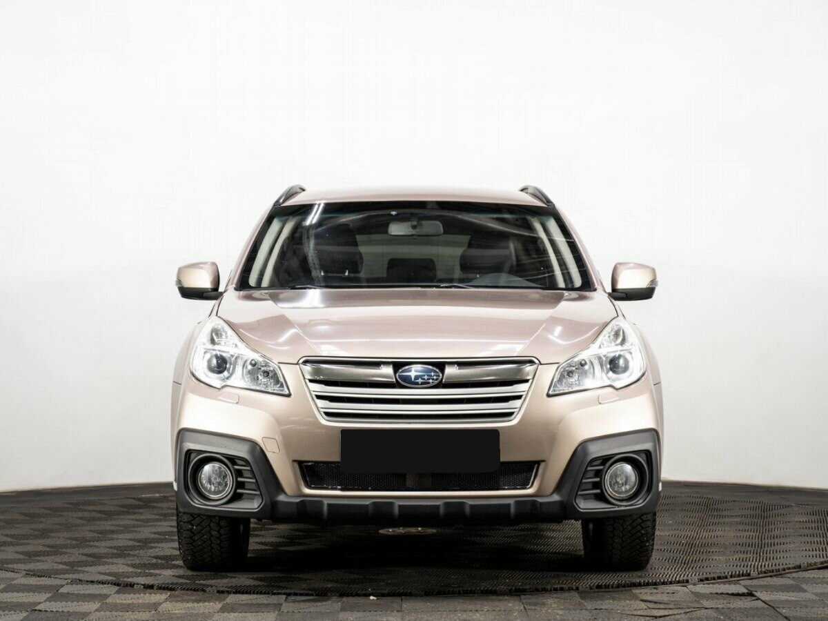 Subaru Outback с пробегом — 2012 год. Фото: #1