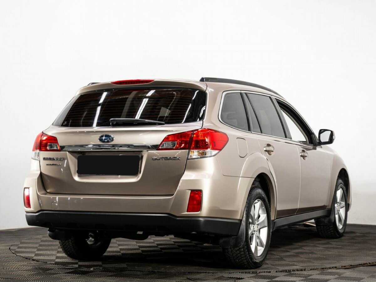 Subaru Outback с пробегом — 2012 год. Фото: #3