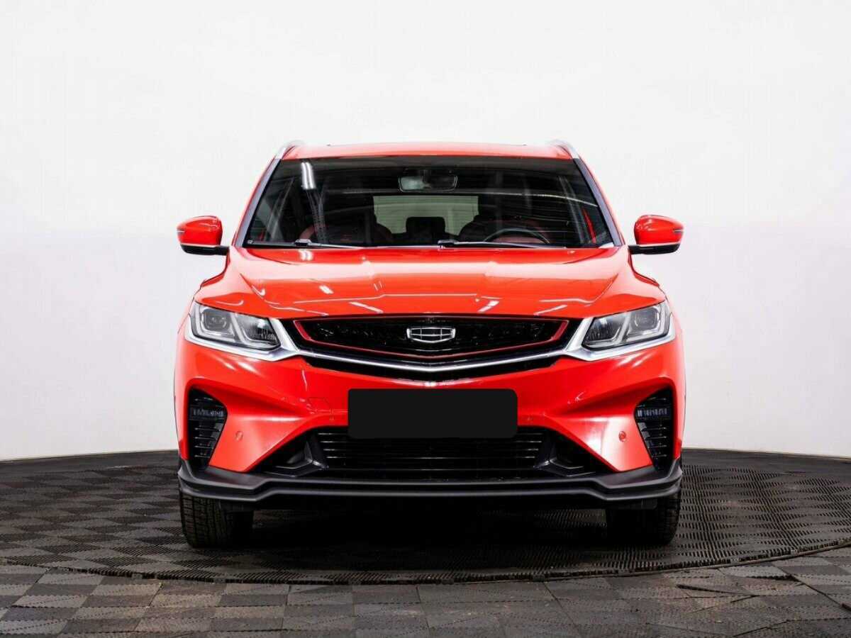 Geely Coolray с пробегом — 2021 год. Фото: #1