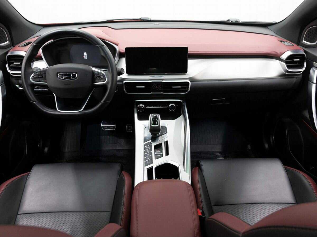 Geely Coolray с пробегом — 2021 год. Фото: #12