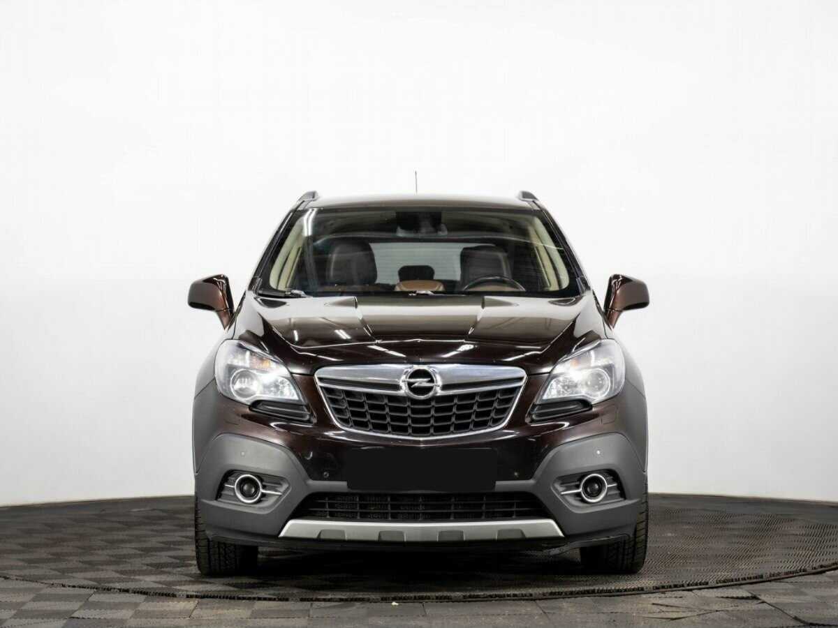 Opel Mokka с пробегом — 2013 год. Фото: #1